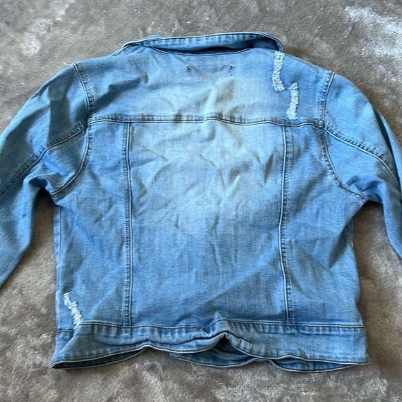 rose jean jacket - Picture 4 of 4